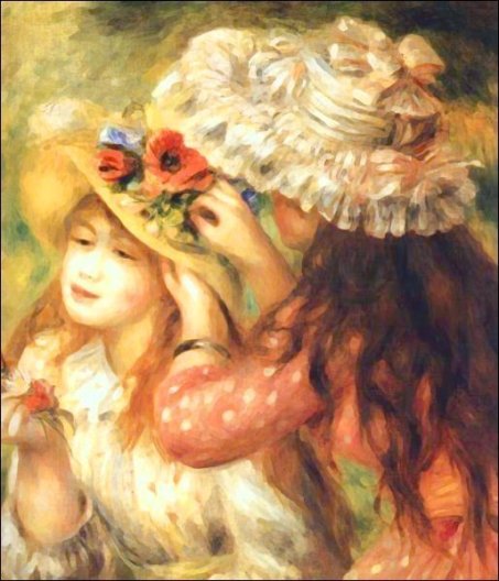 Renoir girls